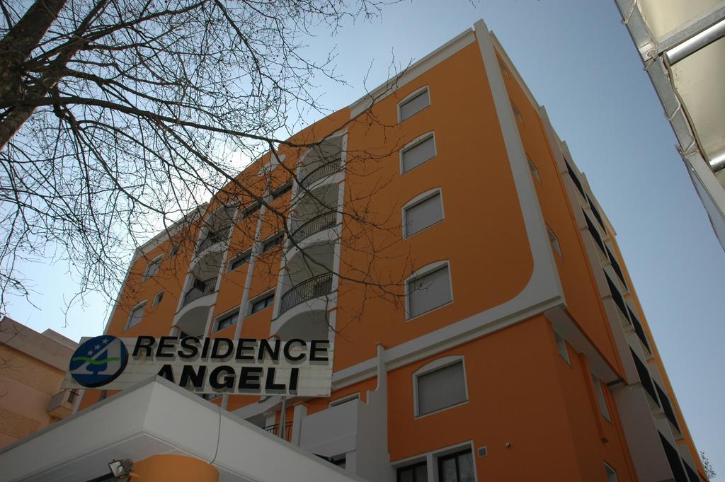 ريميني Residence Hotel Angeli المظهر الخارجي الصورة