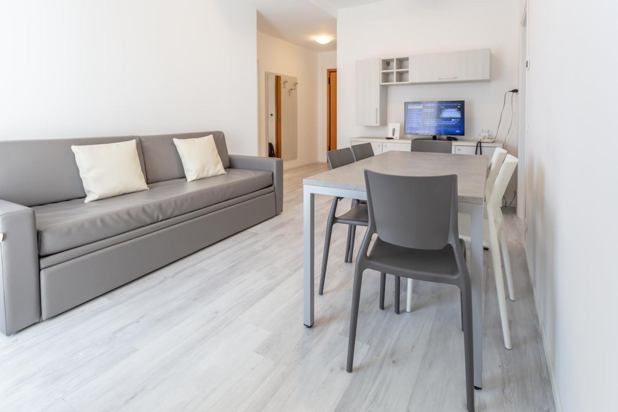 ريميني Residence Hotel Angeli المظهر الخارجي الصورة